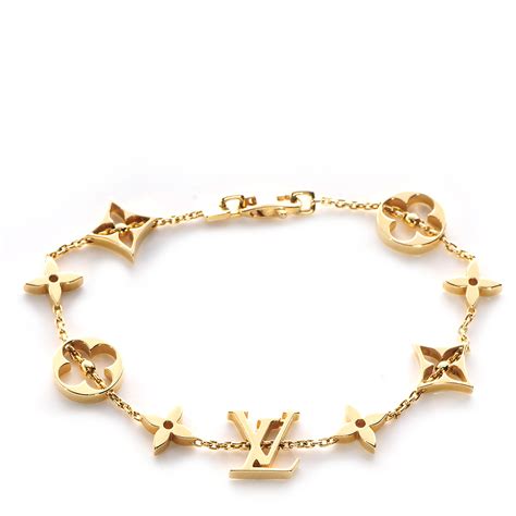 lv armbånd|louis vuitton bracelet cost.